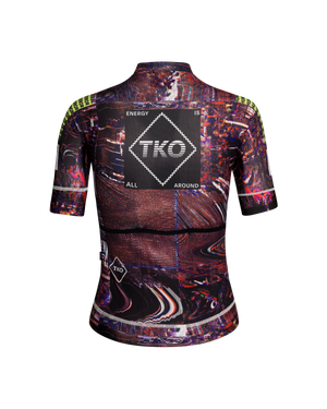 
                  
                    Cargar imagen en el visor de la galería, Women T.K.O. Mechanism Jersey Human Error Pink
                  
                