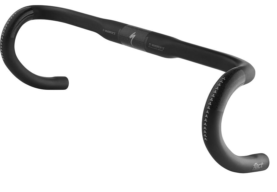 S-WORKS SHALLOW BEND CARBON HANDLEBARS