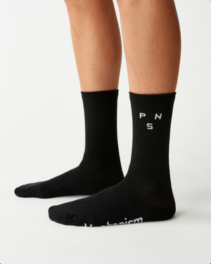 
                  
                    Cargar imagen en el visor de la galería, Calcetines Control Merino Black
                  
                