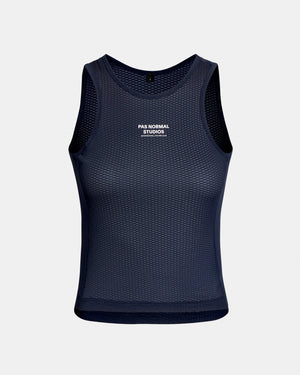 
                  
                    Cargar imagen en el visor de la galería, Women&amp;#39;s Sleeveless Base Layer  - Navy
                  
                
