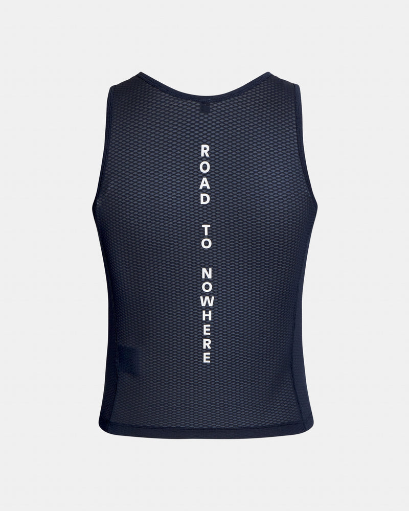 
                  
                    Cargar imagen en el visor de la galería, Women&amp;#39;s Sleeveless Base Layer  - Navy
                  
                