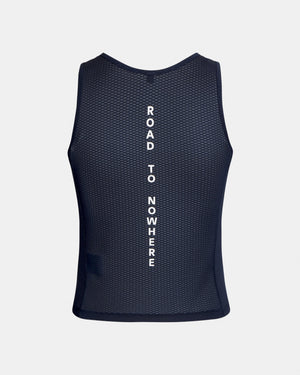 
                  
                    Cargar imagen en el visor de la galería, Women&amp;#39;s Sleeveless Base Layer  - Navy
                  
                