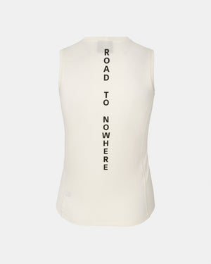 
                  
                    Cargar imagen en el visor de la galería, Mid Sleeveless Baselayer Off White
                  
                