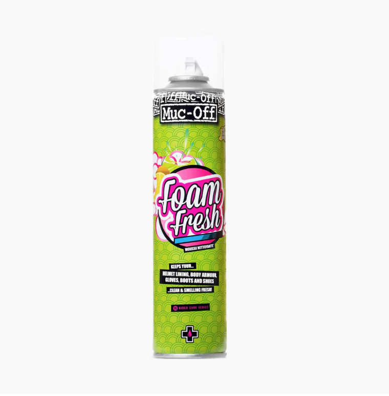 MUC OFF Limpiador Multiusos Espuma Citrico 400ml