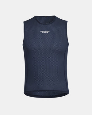 
                  
                    Cargar imagen en el visor de la galería, Sleeveless Base Layer Navy
                  
                