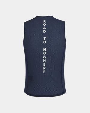 
                  
                    Cargar imagen en el visor de la galería, Sleeveless Base Layer Navy
                  
                